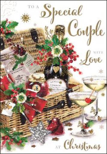 Picture of SPECIAL COUPLE CHRISTMAS CARD